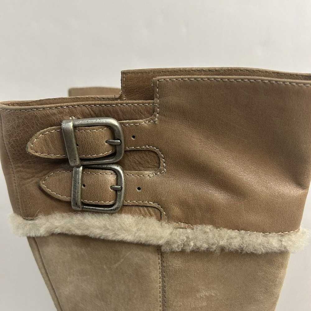 UGG Australia Tall Boots Size 8 Raya Warm Taupe L… - image 3