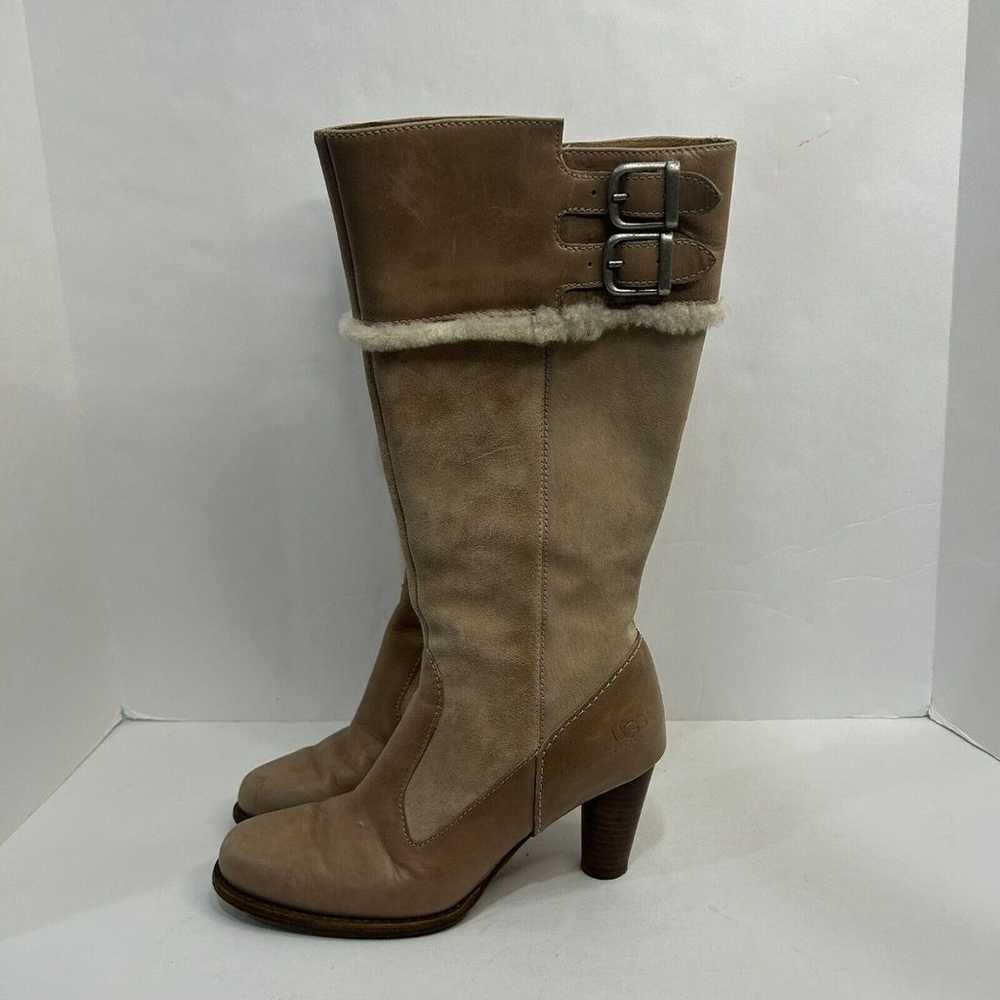 UGG Australia Tall Boots Size 8 Raya Warm Taupe L… - image 5