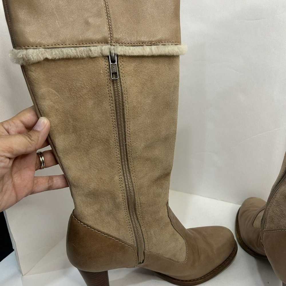 UGG Australia Tall Boots Size 8 Raya Warm Taupe L… - image 7