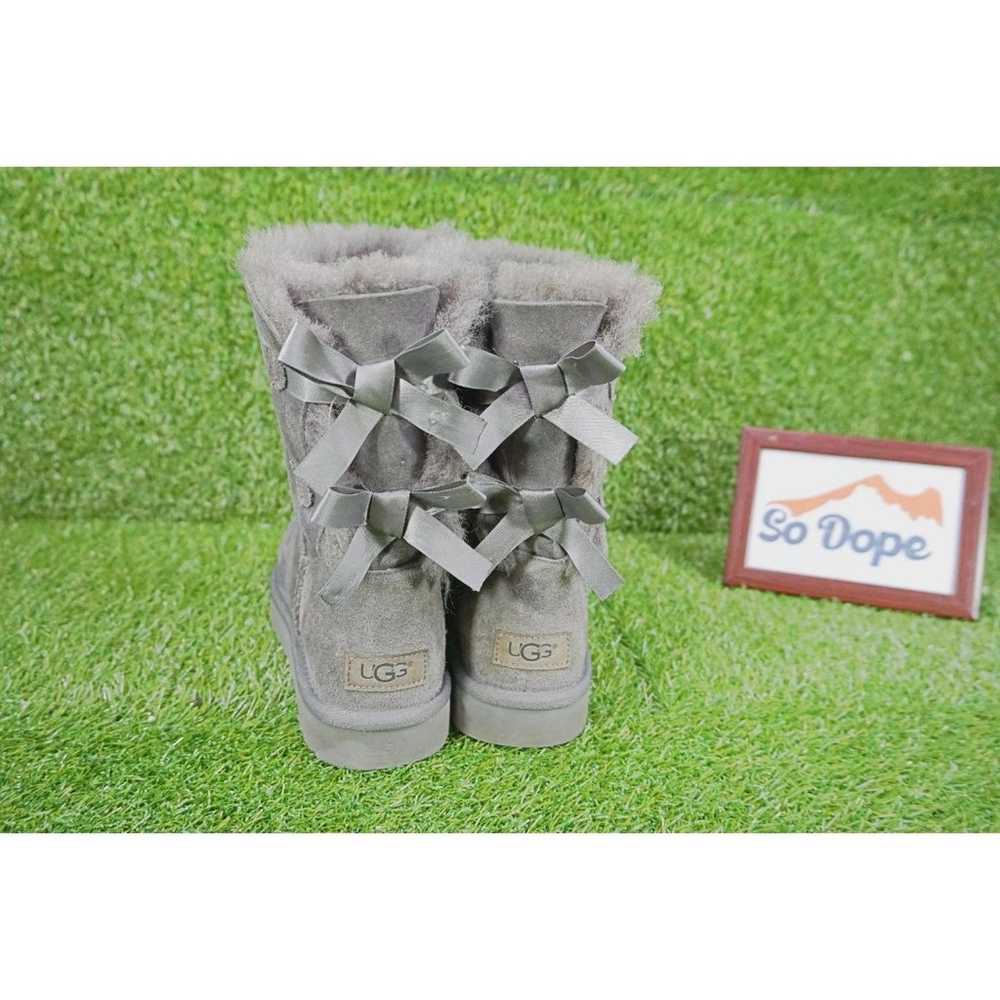 UGG Bailey Bow II - Gray - Women's Size 9 - image 5