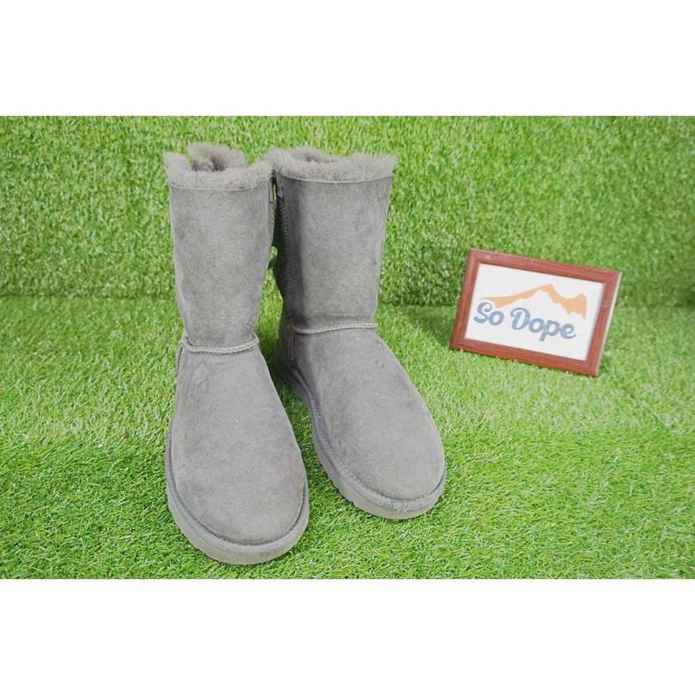 UGG Bailey Bow II - Gray - Women's Size 9 - image 6