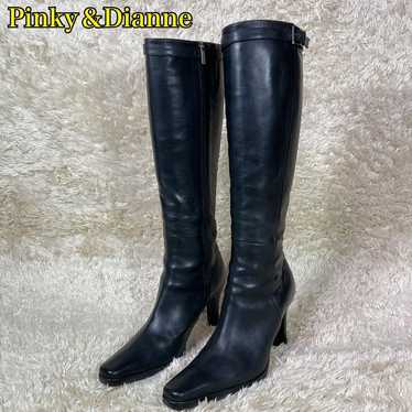 【Excellent Condition】Pinky&Dianne Genuine Leather 