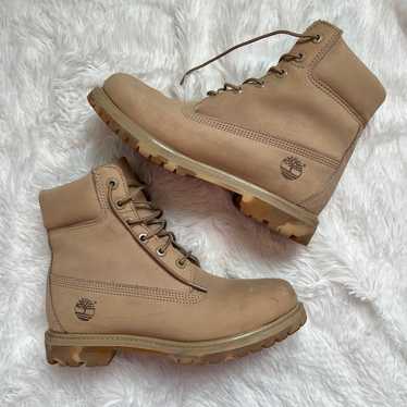 6 inch Timberlands