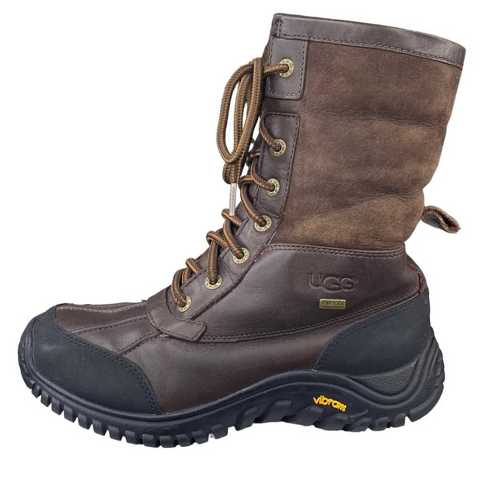 UGG Women's Adirondak Brown Leather Vibram Sole W… - image 3