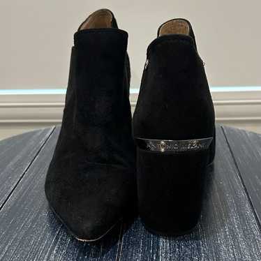 Antonio Melani Suede Booties - image 1