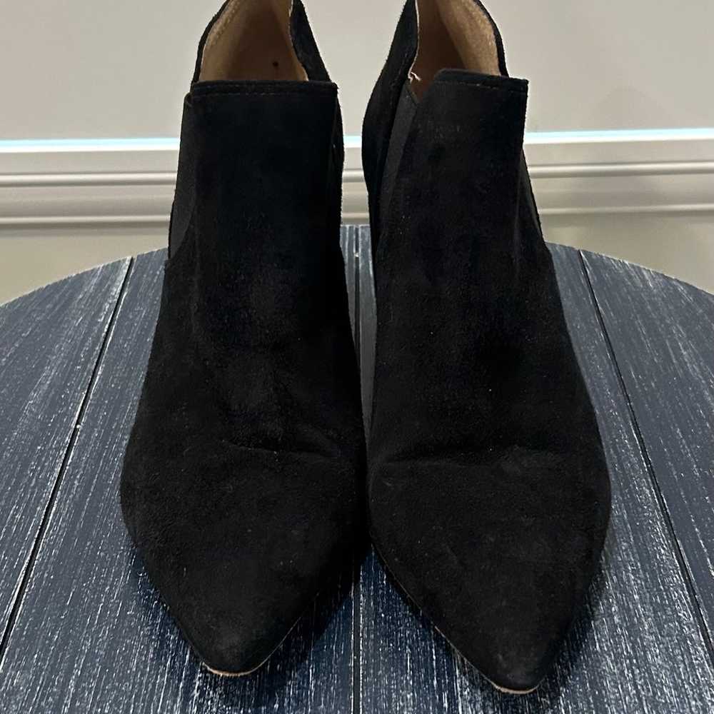 Antonio Melani Suede Booties - image 2