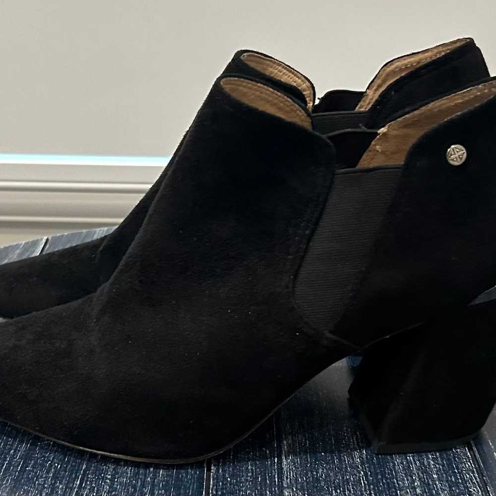 Antonio Melani Suede Booties - image 3