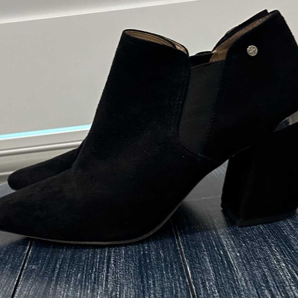 Antonio Melani Suede Booties - image 6