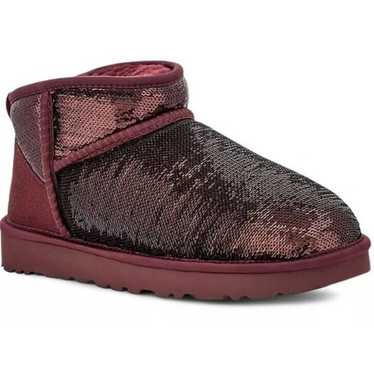 NWT UGG Women's Classic Ultra Mini Mirror Ball Bo… - image 1