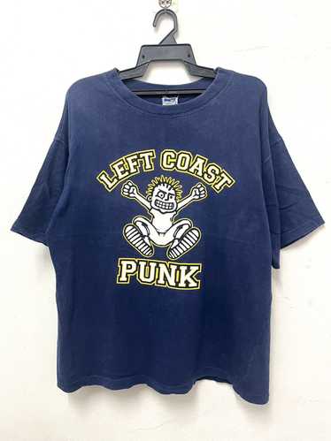 Band Tees × Vintage Vintage 90’s MXPX Left Coast P