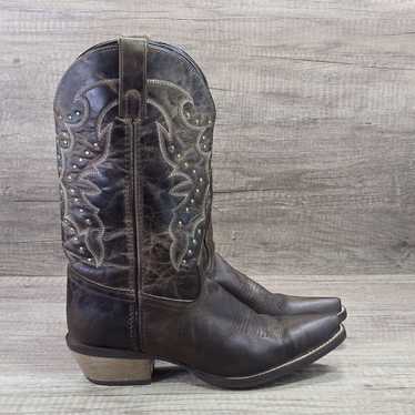 Rawhide by Abilene Women's Size 9M Brown Leather … - image 1