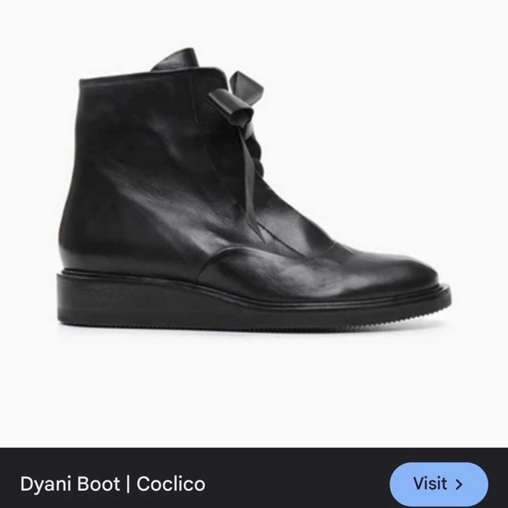 DYANI BOOT BLACK LEATHER - image 3