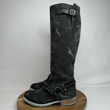 Luxe de Leon Templo Tall Harness Boot Women Size … - image 1