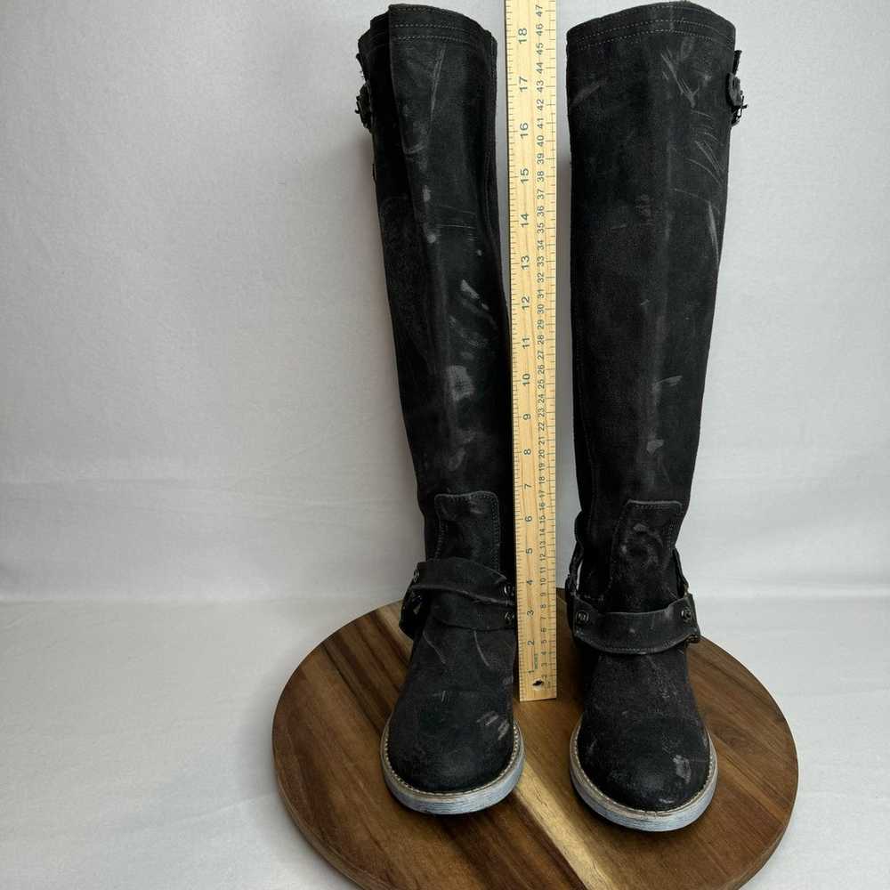 Luxe de Leon Templo Tall Harness Boot Women Size … - image 4