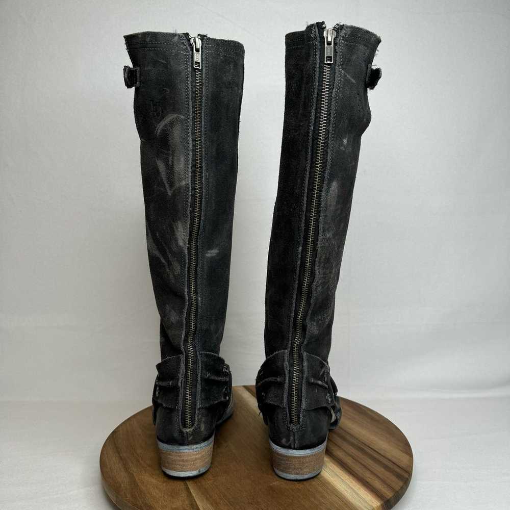 Luxe de Leon Templo Tall Harness Boot Women Size … - image 6