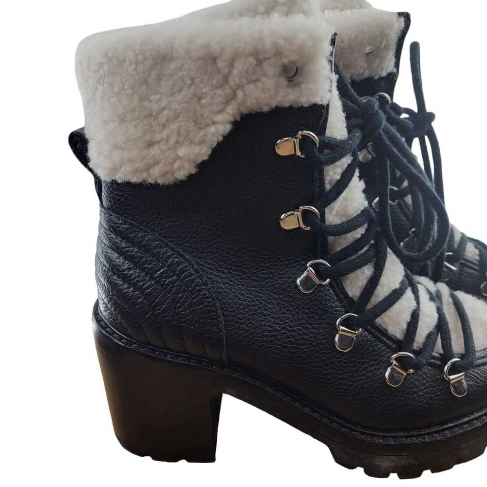 Marc Fisher "Daven" Hiker Lace Up Boots Womens Si… - image 2