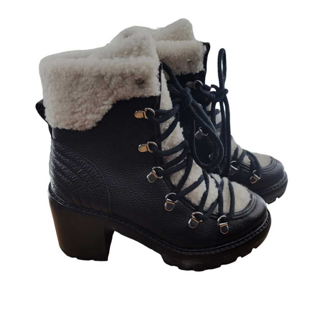 Marc Fisher "Daven" Hiker Lace Up Boots Womens Si… - image 3