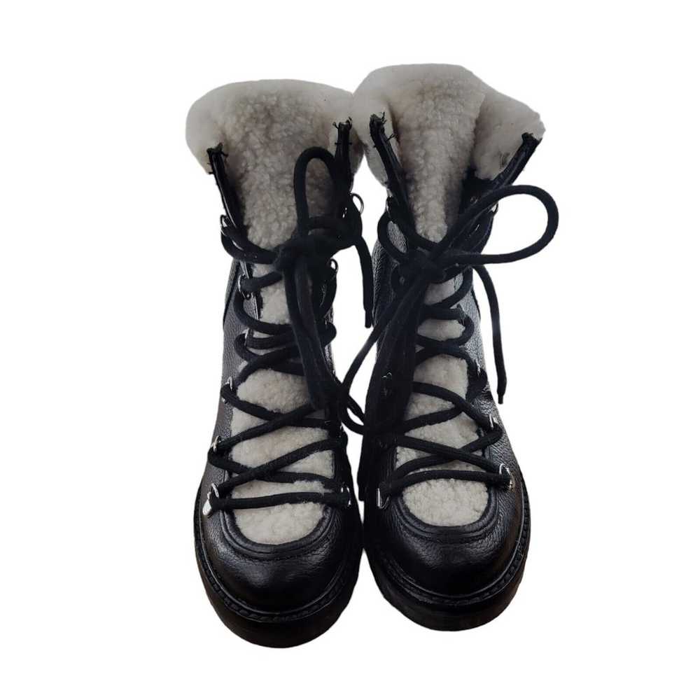 Marc Fisher "Daven" Hiker Lace Up Boots Womens Si… - image 5