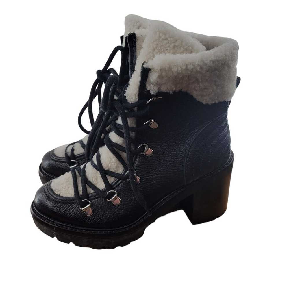 Marc Fisher "Daven" Hiker Lace Up Boots Womens Si… - image 6