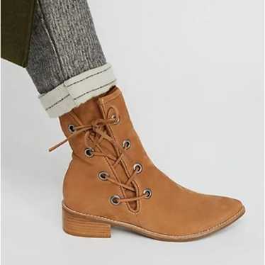 Free People x Matisse Voyage Western Boot - Tan S… - image 1