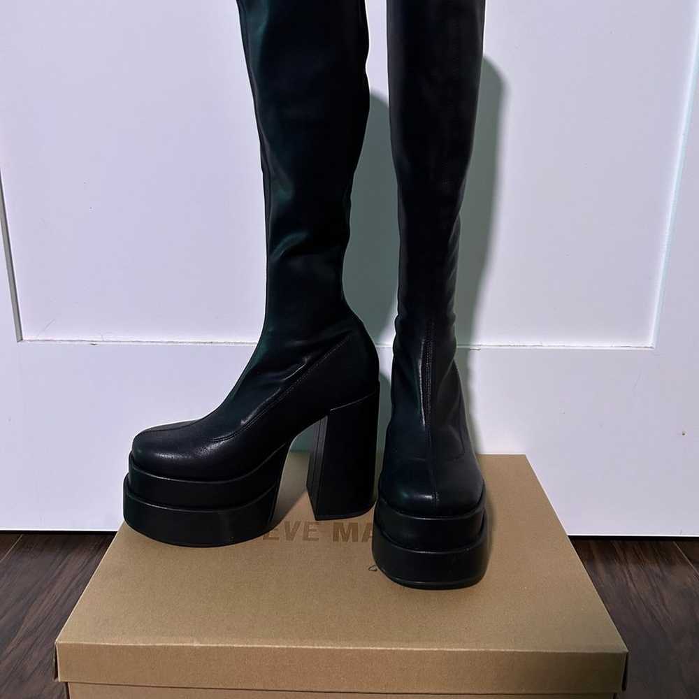 NWT Steve Madden Cypress Platform Boots - image 2