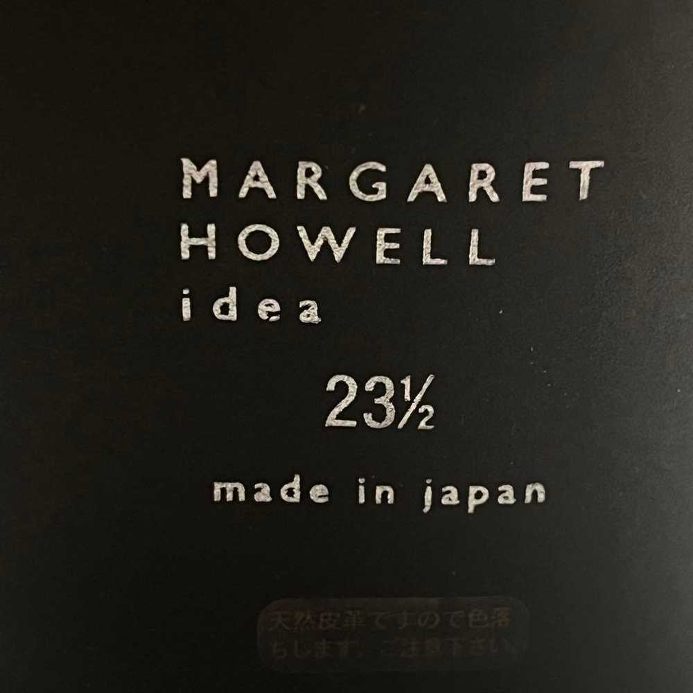 【Brand New】Margaret Howell Leather Engineer Boots… - image 10