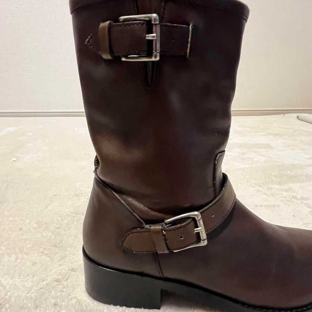 【Brand New】Margaret Howell Leather Engineer Boots… - image 6