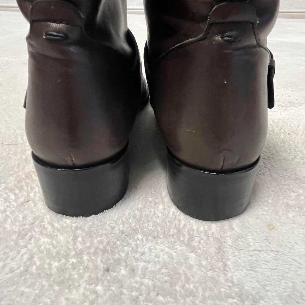 【Brand New】Margaret Howell Leather Engineer Boots… - image 7