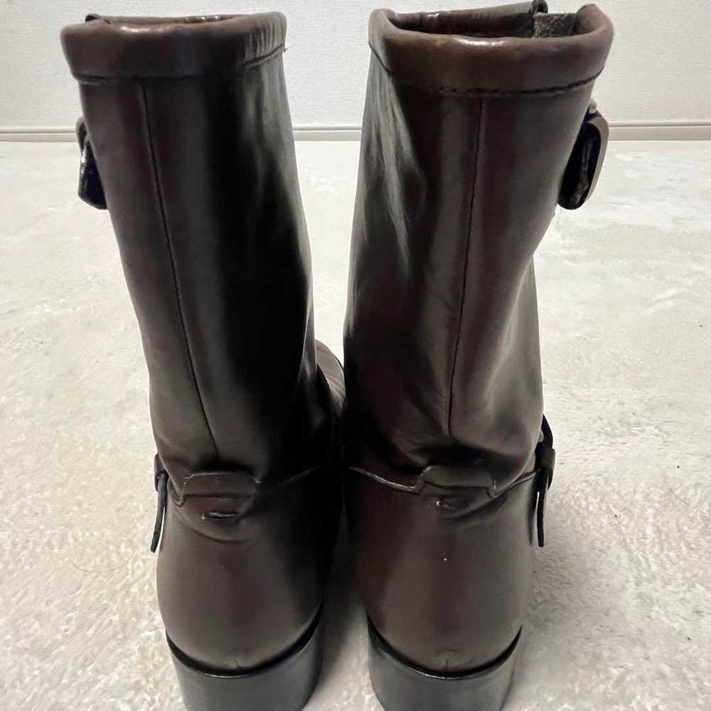 【Brand New】Margaret Howell Leather Engineer Boots… - image 8