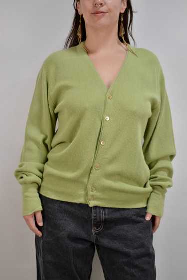 Light Green Cardi