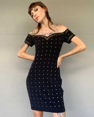 Tadashi Studded Dress