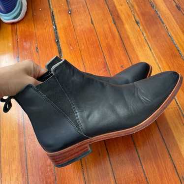 Nisolo black leather ankle boots - image 1