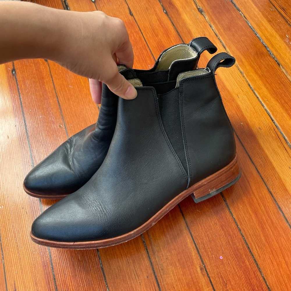 Nisolo black leather ankle boots - image 3