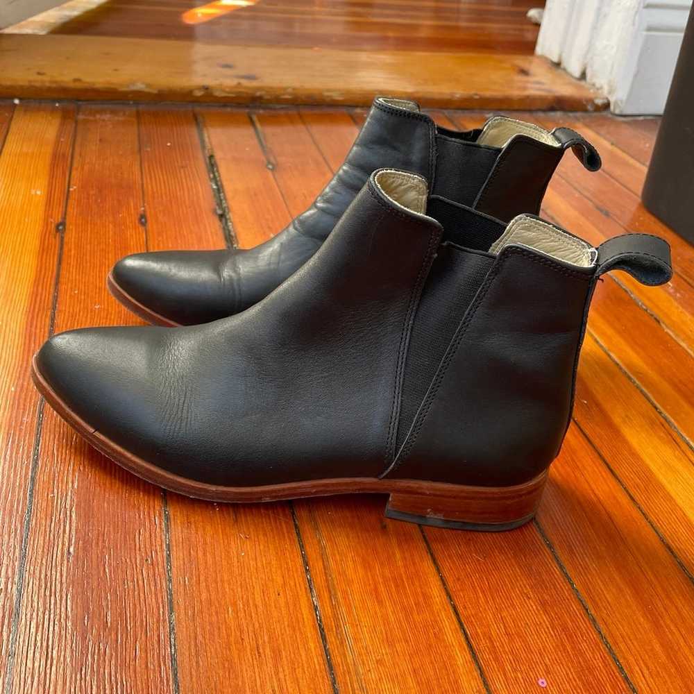 Nisolo black leather ankle boots - image 4