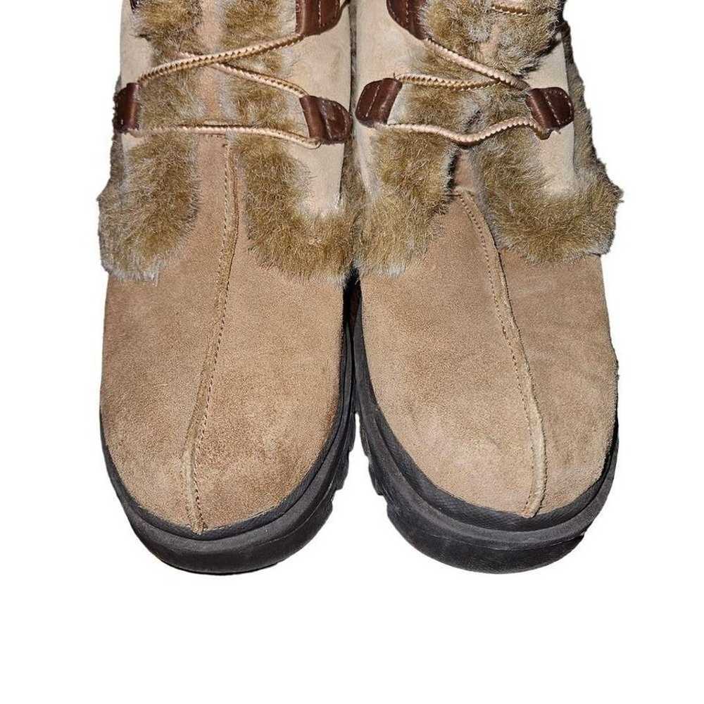 Y2k Sketchers platform fur boots - image 5