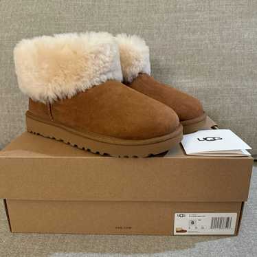 UGG Classic Mini Fluff in Size 6 - image 1