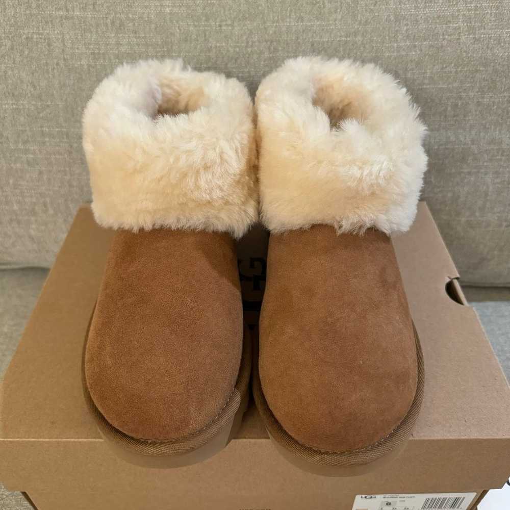 UGG Classic Mini Fluff in Size 6 - image 2