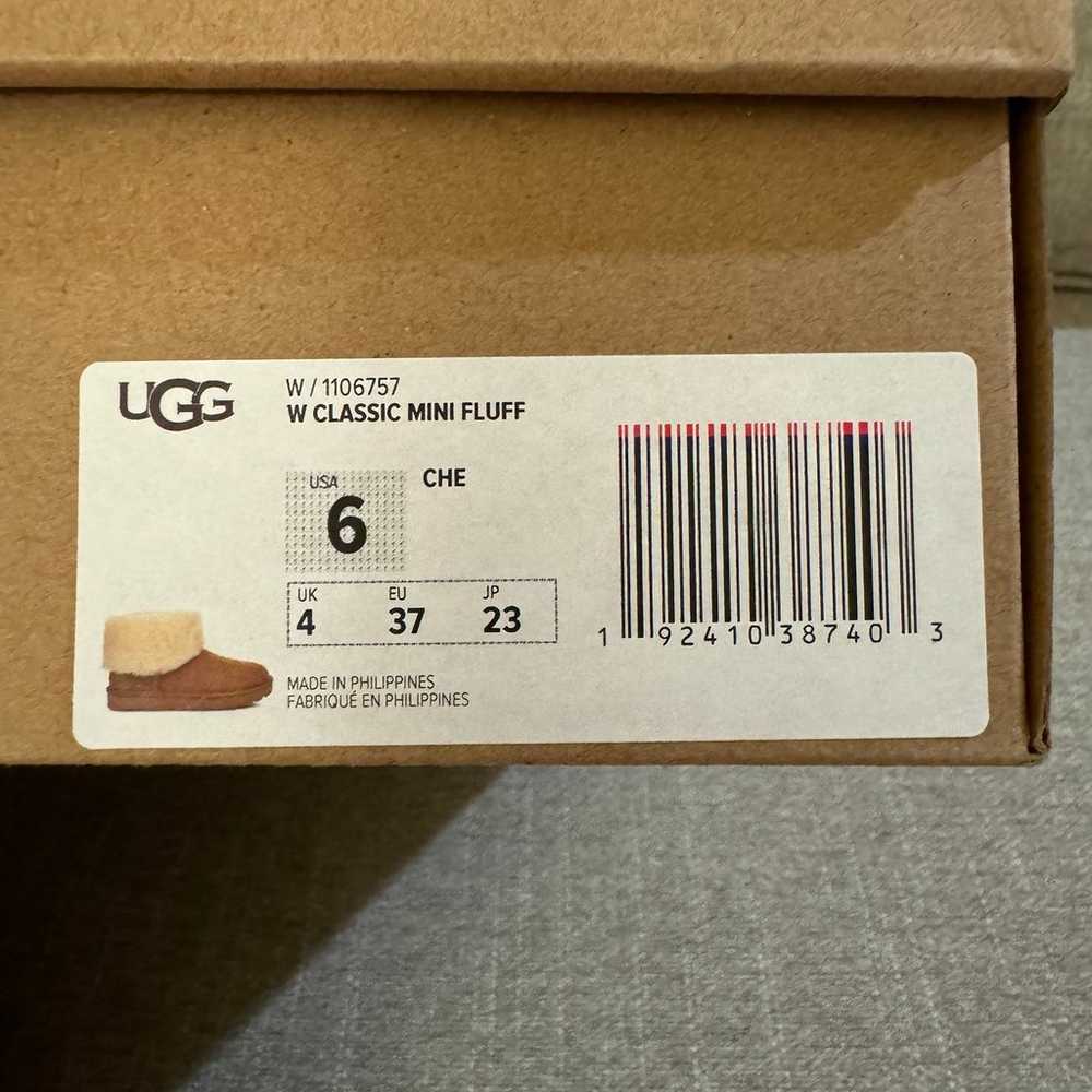 UGG Classic Mini Fluff in Size 6 - image 6