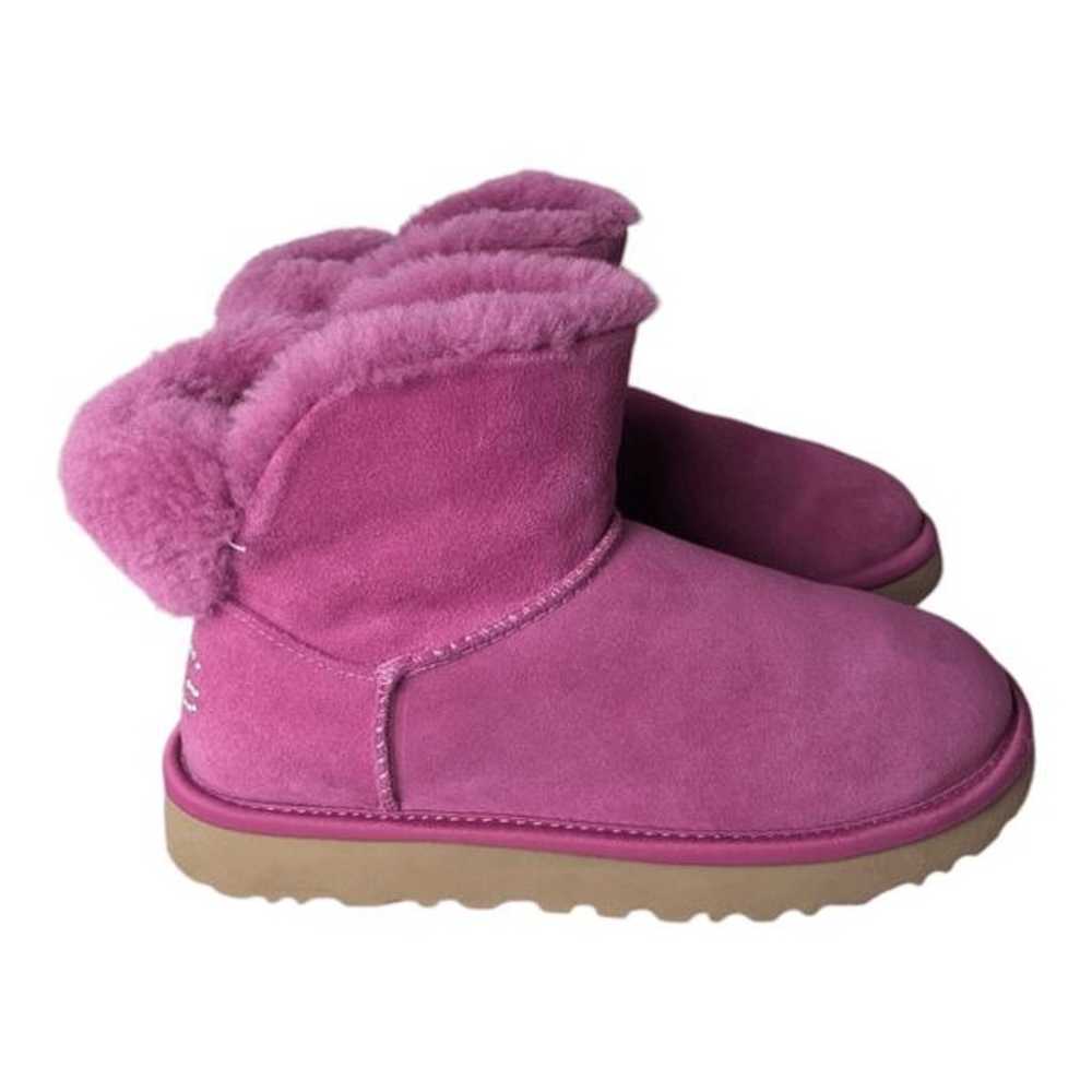 UGG Classic Mini Bling "Fuchsia" Winter Boot Size… - image 3