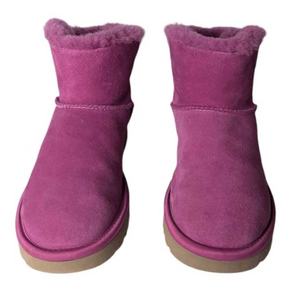 UGG Classic Mini Bling "Fuchsia" Winter Boot Size… - image 5