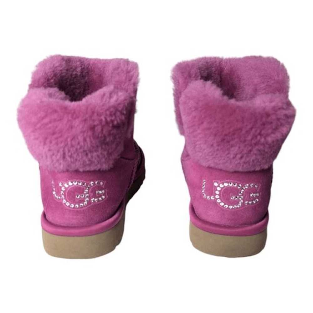 UGG Classic Mini Bling "Fuchsia" Winter Boot Size… - image 6