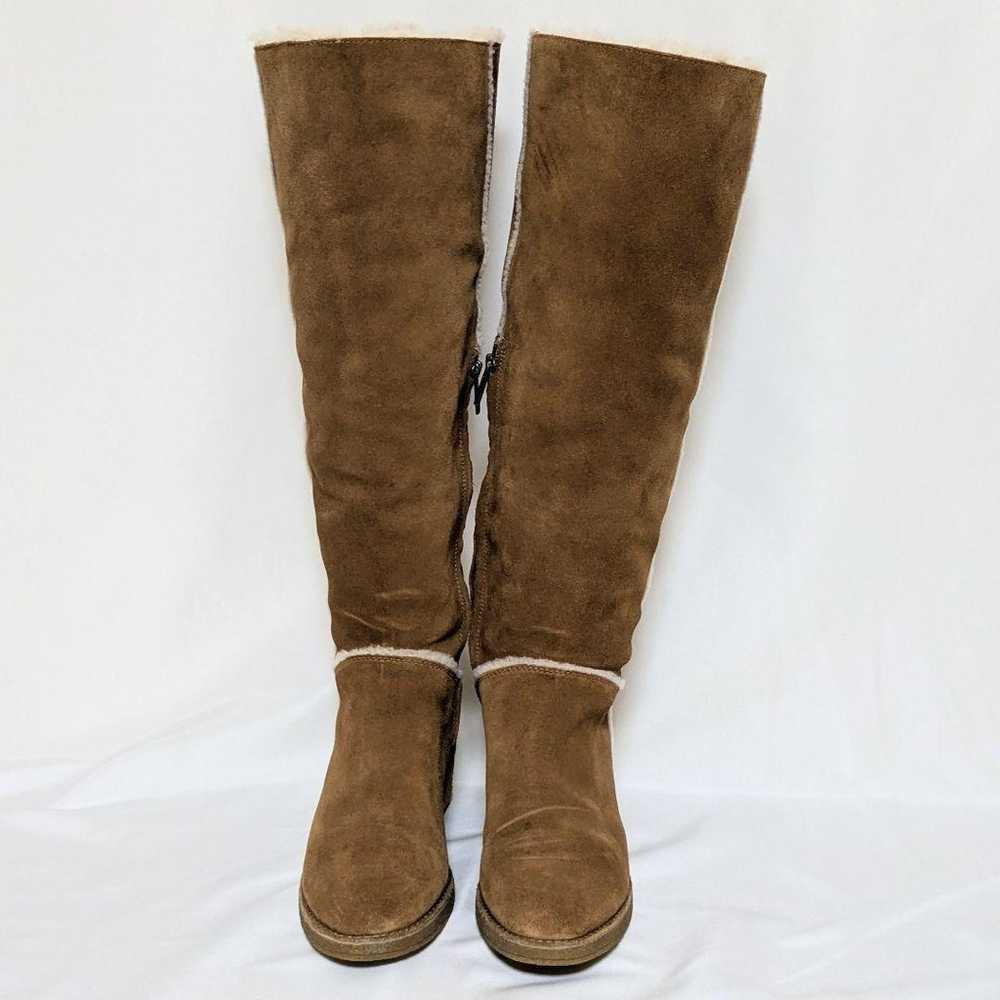 UGG Kesentor Boots Long Boots Boa Brown 23.5cm - image 2