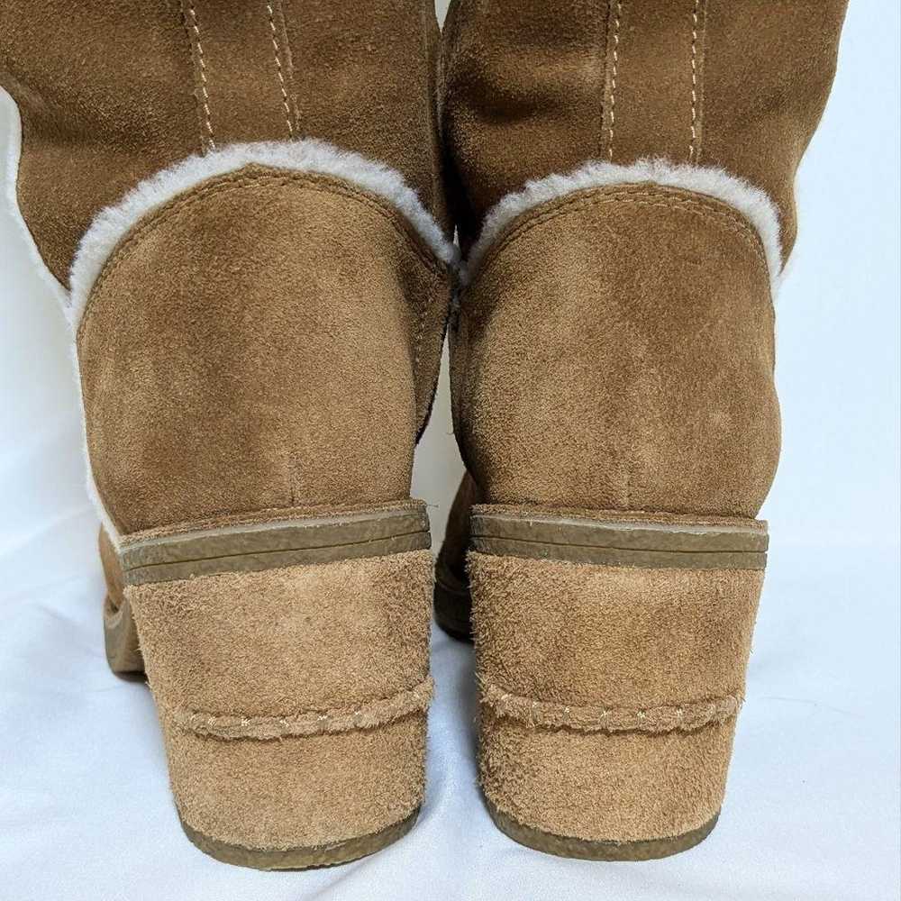 UGG Kesentor Boots Long Boots Boa Brown 23.5cm - image 7