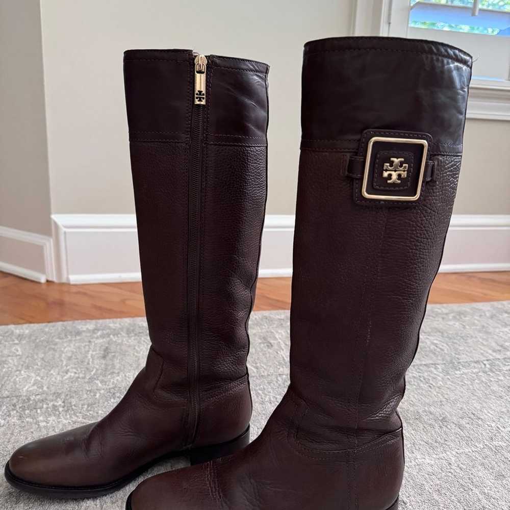 TORY BURCH Riding Boots - image 1