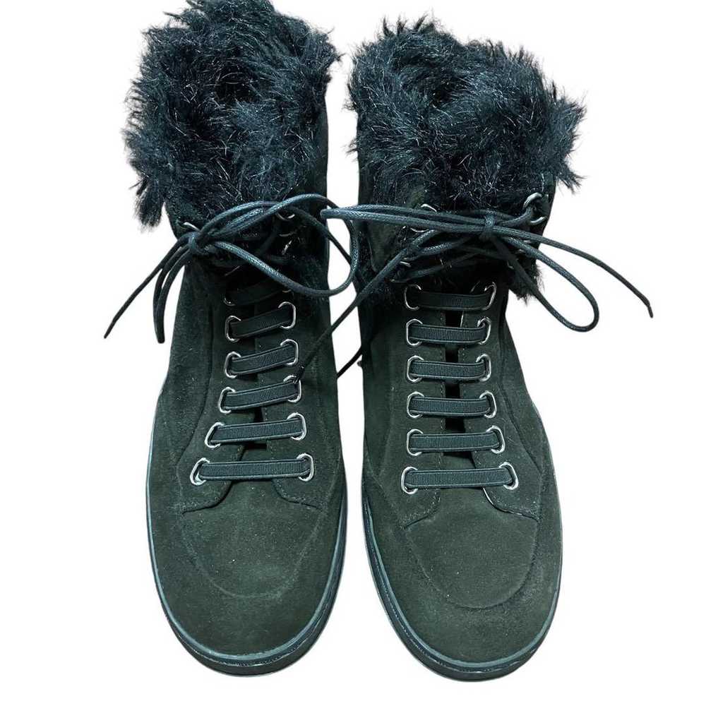 Jil Sander Navy boa boots sneakers rare - image 2