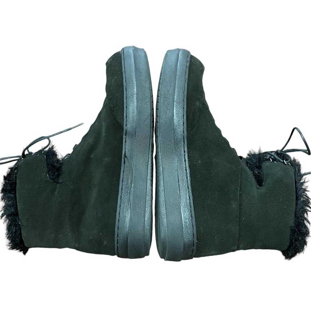 Jil Sander Navy boa boots sneakers rare - image 7