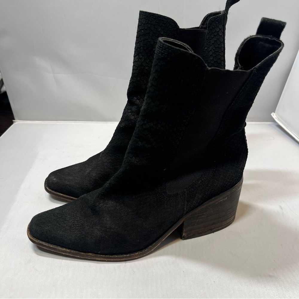 Free People  Benson chelsea boot black western an… - image 2