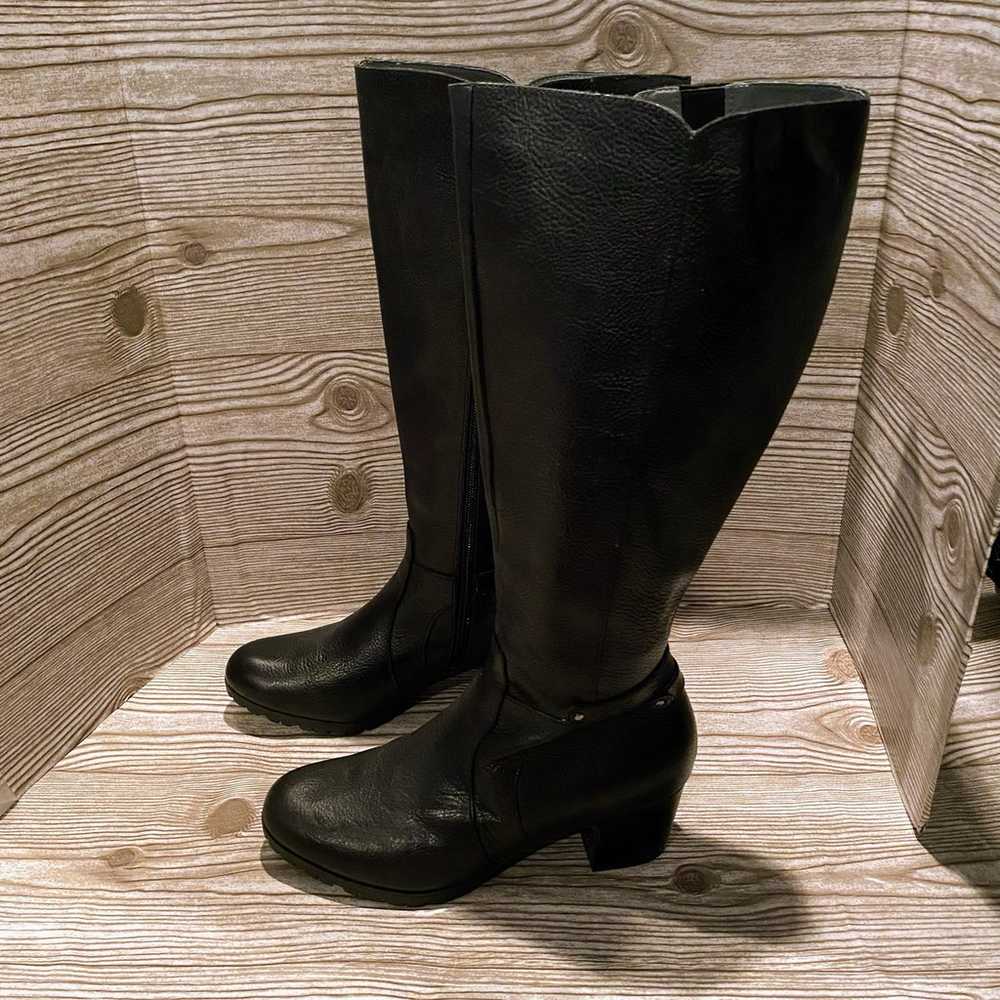 Womens Jambu Chai Black Tall Boots- Size 8.5 Wide… - image 1