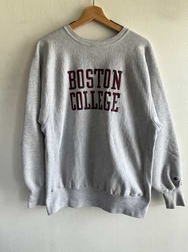 Vintage 1990’s Champion Boston College Reverse Wea