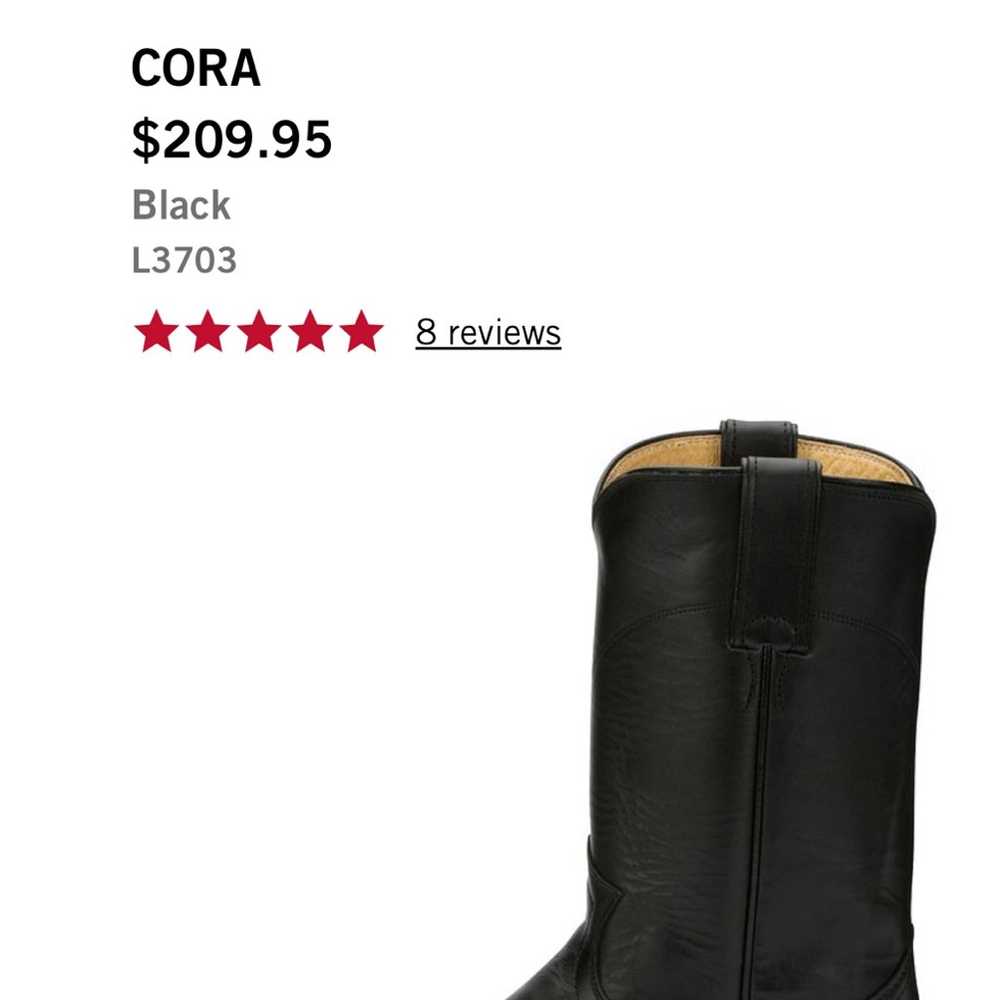 Justin's Cora Roper Boots 3703 - image 2